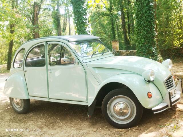 Bild 1/4 von Citroën 2 CV 6 (1984)