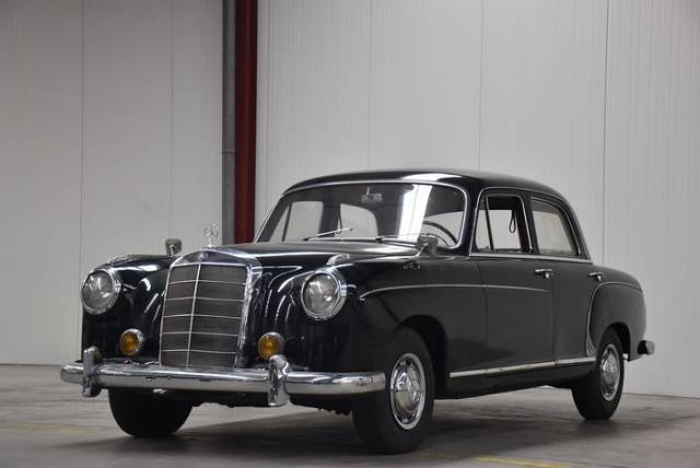 Bild 1/9 von Mercedes-Benz 219 (1957)