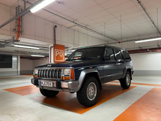 Afbeelding 1/27 van Jeep Grand Cherokee 4.0 Limited (1995)
