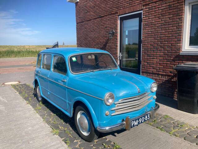Bild 1/50 von FIAT 1100-103 Familiare (1955)