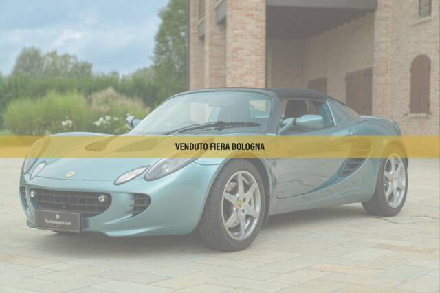 Bild 1/50 von Lotus Elise Sport 160 (2001)