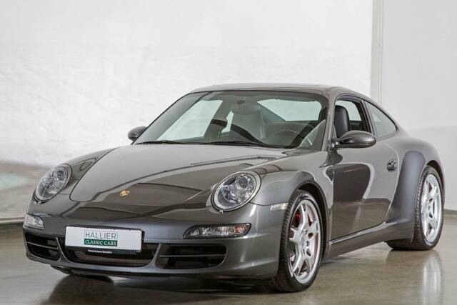 Bild 1/20 von Porsche 911 Carrera 4S (2008)