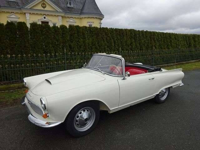 Bild 1/15 von DKW Auto Union 1000 Spezial Roadster (1963)