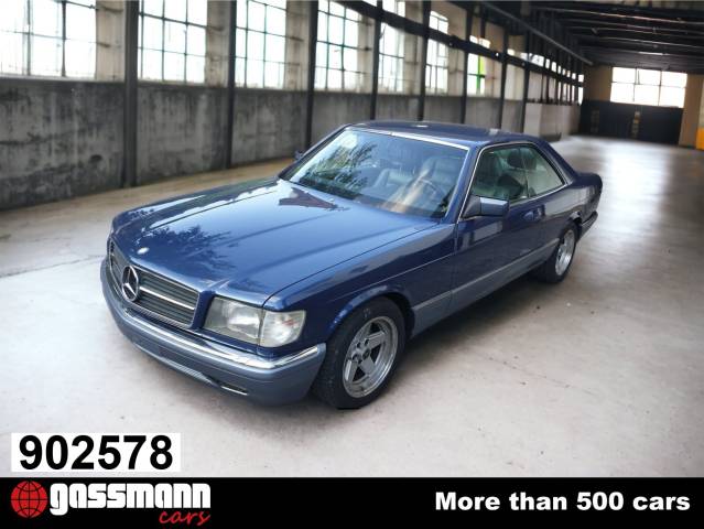 Bild 1/6 von Mercedes-Benz 420 SEC (1989)