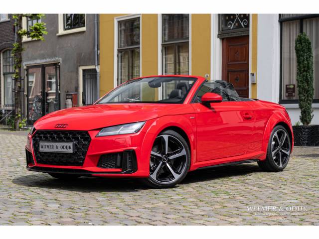 Imagen 1/41 de Audi TT 40 TFSI (2020)