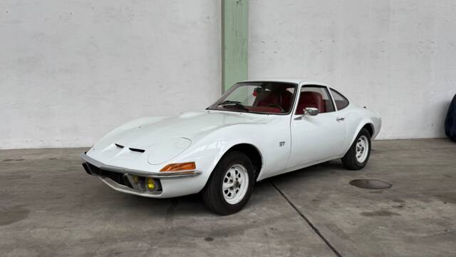 Bild 1/159 von Opel GT 1900 (1970)