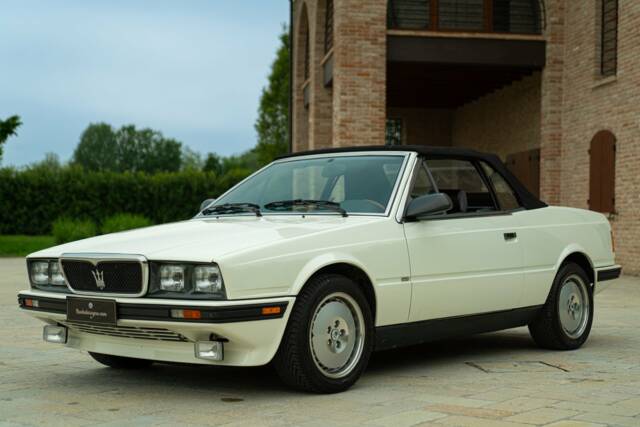 Bild 1/50 von Maserati Biturbo Spyder i (1989)