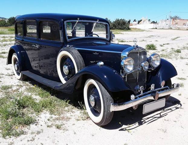 Bild 1/8 von Mercedes-Benz 200 (1936)