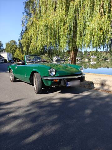 Image 1/16 of Triumph Spitfire Mk IV (1973)