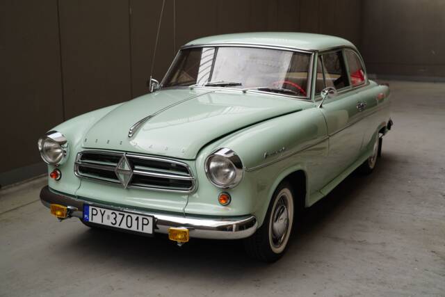 Imagen 1/99 de Borgward Isabella (1959)