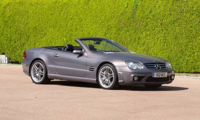Bild 1/50 von Mercedes-Benz SL 65 AMG (2006)
