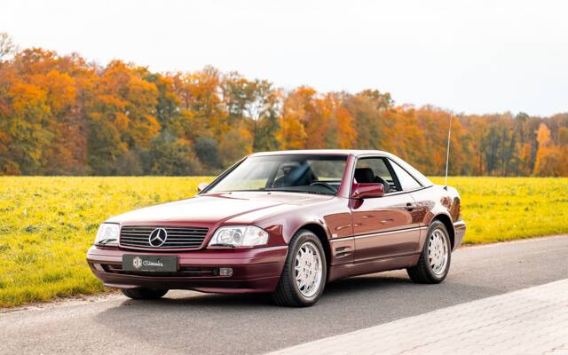Image 1/47 of Mercedes-Benz SL 280 (1996)