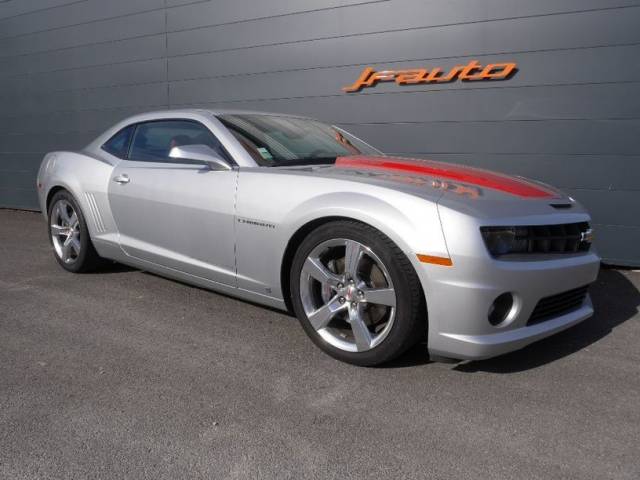 Imagen 1/21 de Chevrolet Camaro (2009)