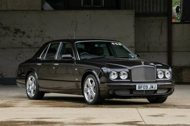 Afbeelding 1/50 van Bentley Arnage T (2009)