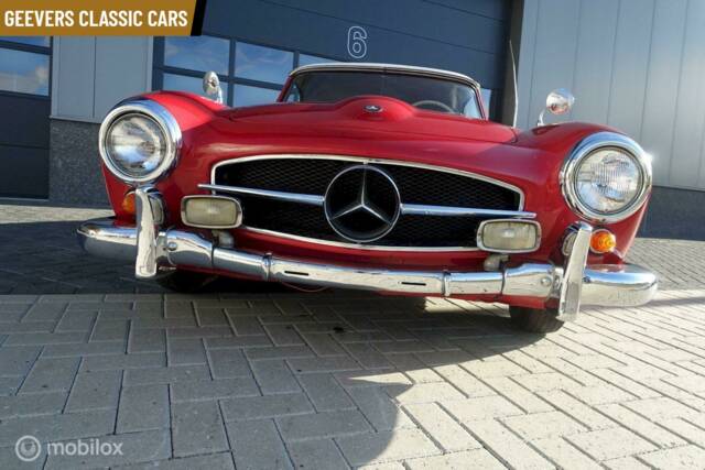 Image 1/10 de Mercedes-Benz 190 SL (1957)