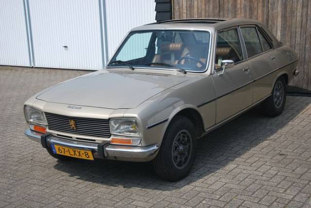 Imagen 1/9 de Peugeot 504 TI (1978)