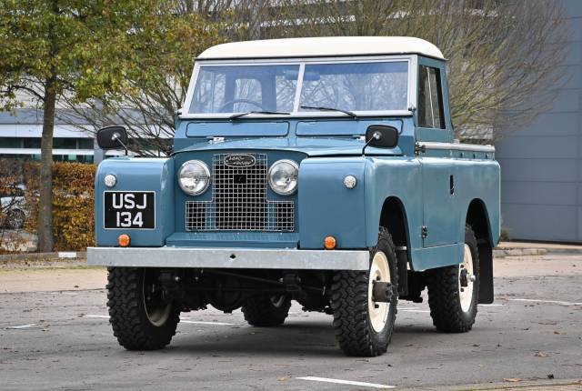 Bild 1/8 von Land Rover 88 (1961)