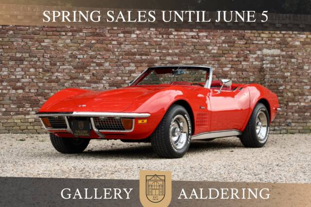 Image 1/50 of Chevrolet Corvette Stingray (1970)