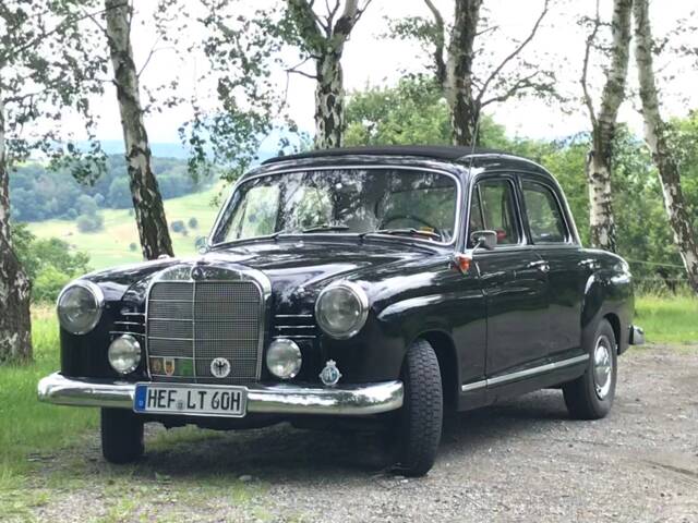 Imagen 1/24 de Mercedes-Benz 190 Db (1959)