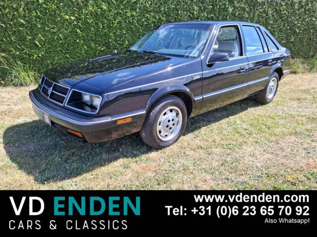 Bild 1/95 von Dodge Lancer 2.2 Turbo (1986)