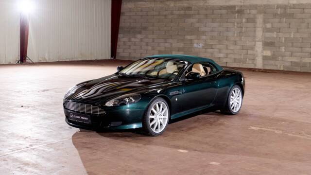 Bild 1/52 von Aston Martin DB 9 Volante (2006)