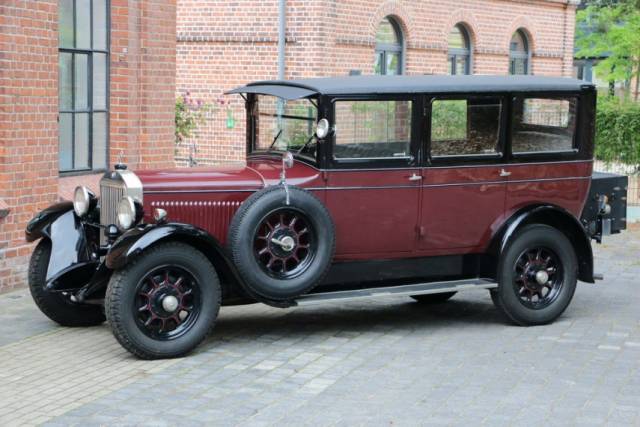 Bild 1/20 von Mercedes-Benz 12/55 PS Typ 300 (1927)