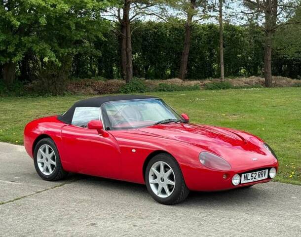 Image 1/22 of TVR Griffith 500 (2003)
