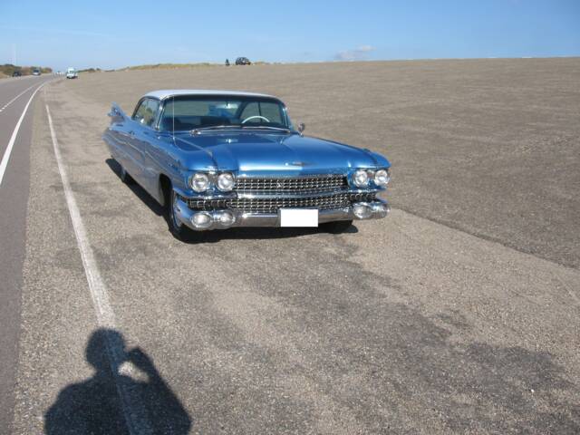 Afbeelding 1/9 van Cadillac Coupe DeVille (1959)
