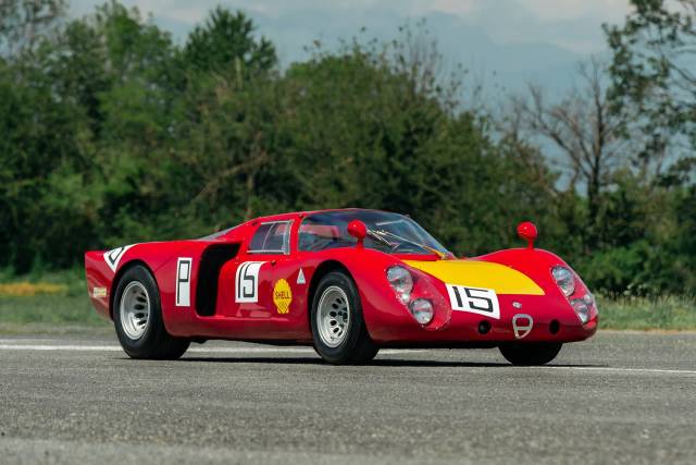 Bild 1/29 von Alfa Romeo Tipo 33/2 "Daytona" (1968)