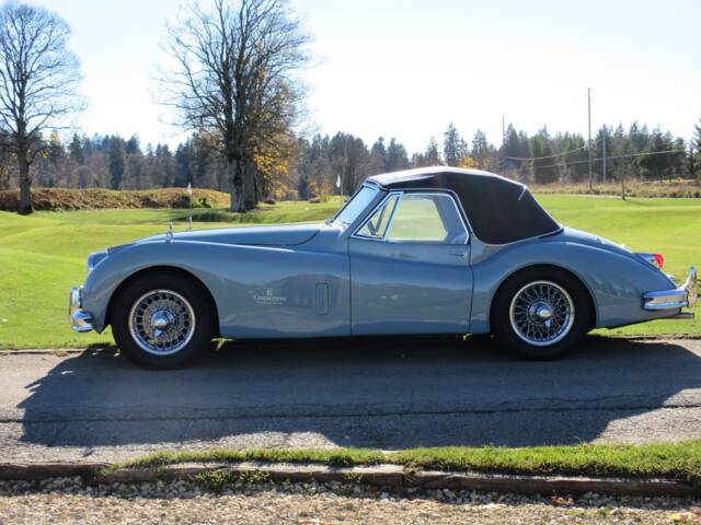 Image 1/10 of Jaguar XK 140 DHC (1954)