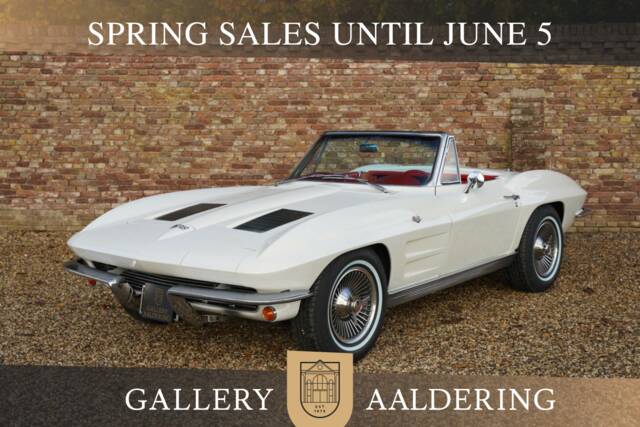 Image 1/50 of Chevrolet Corvette Sting Ray (1963)