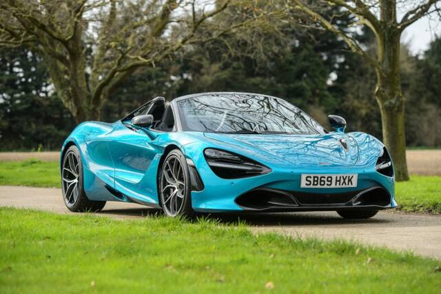 Immagine 1/6 di McLaren 720S Spider (2019)