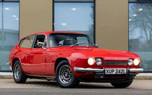 Bild 1/8 von Reliant Scimitar GTE (1972)