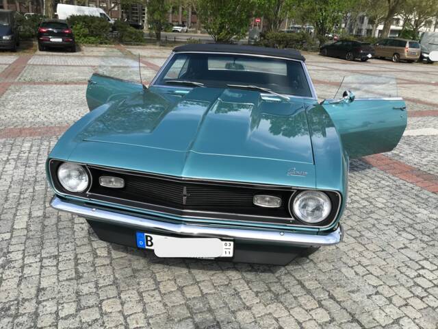 Image 1/84 of Chevrolet Camaro Convertible (1968)
