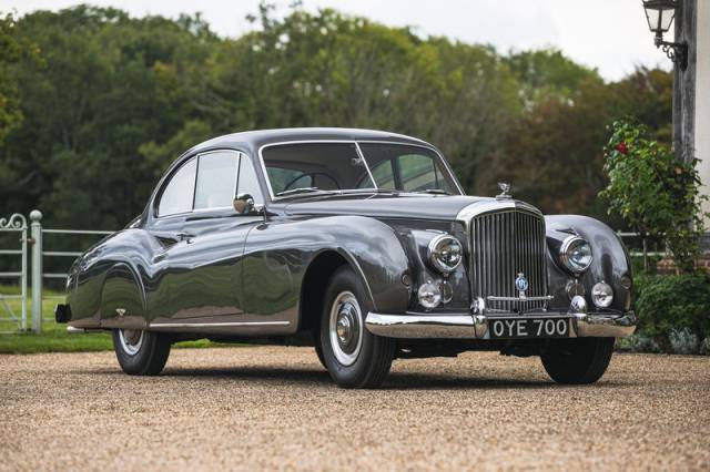 Imagen 1/33 de Bentley R-Type Continental (1954)
