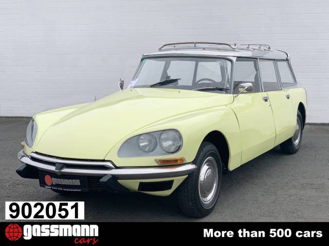 Afbeelding 1/15 van Citroën DS 20 Familiale (1972)