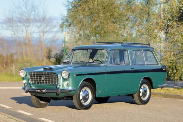Immagine 1/7 di FIAT 1100 D (1958)