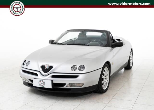 Immagine 1/15 di Alfa Romeo Spider 3.0 V6 12V (1997)