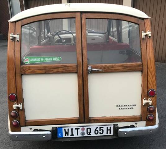 Afbeelding 1/6 van Morris Minor 1000 Traveller (1965)