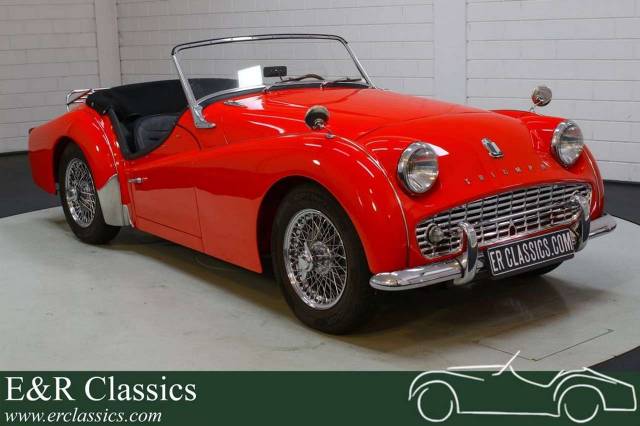 Image 1/30 of Triumph TR 3B (1963)