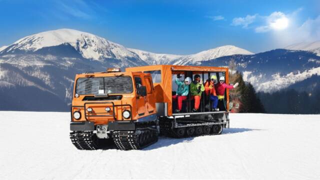 Image 1/8 de Hägglunds Bandvagn BV 206 (1988)