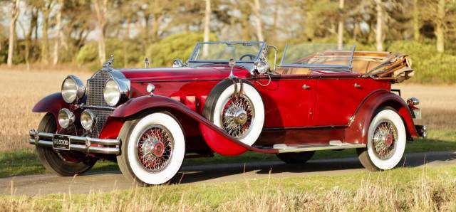 Image 1/42 of Packard Deluxe Eight 745 (1930)