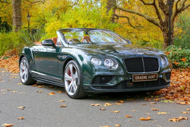 Image 1/49 of Bentley Continental GTC V8 S (2017)
