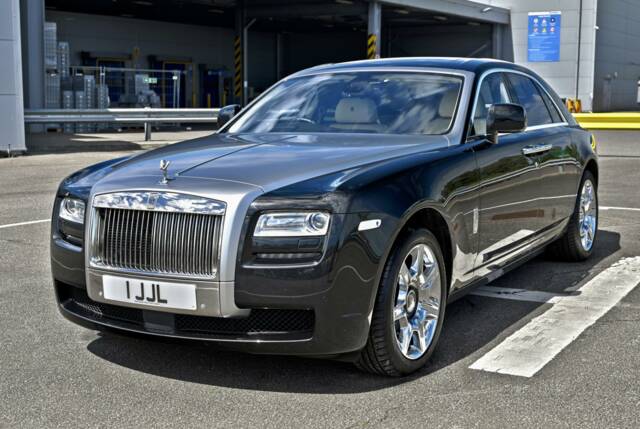 Image 1/50 of Rolls-Royce Ghost (2010)