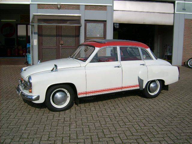 Wartburg 311 108 Faltdach Limousine / Wartburg 311/108 Folding Roof Sedan