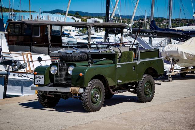 Afbeelding 1/14 van Land Rover 86 (1956)