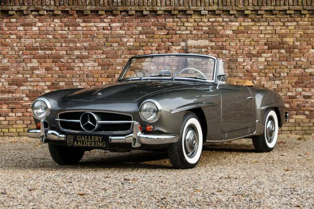Image 1/50 de Mercedes-Benz 190 SL (1961)