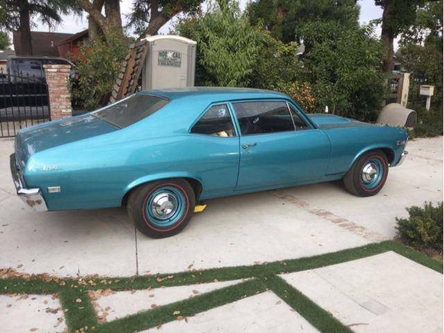 Image 1/15 of Chevrolet Nova SS (1968)