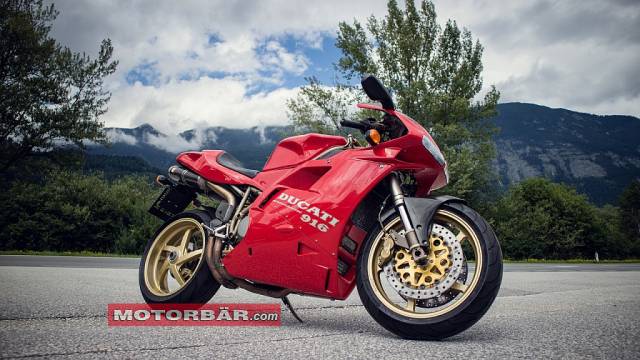 Immagine 1/8 di Ducati DUMMY (1994)