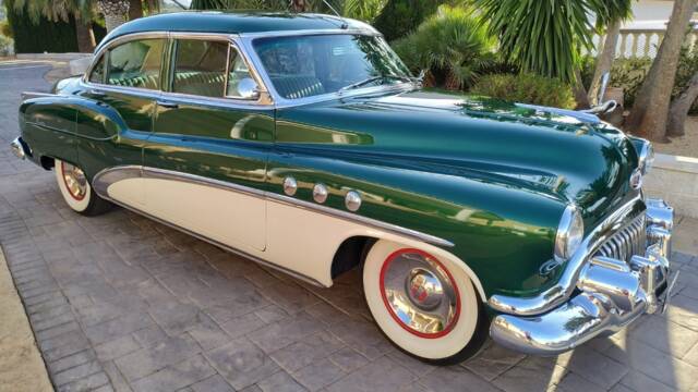 Bild 1/61 von Buick 50 Super Riviera Hardtop (1952)